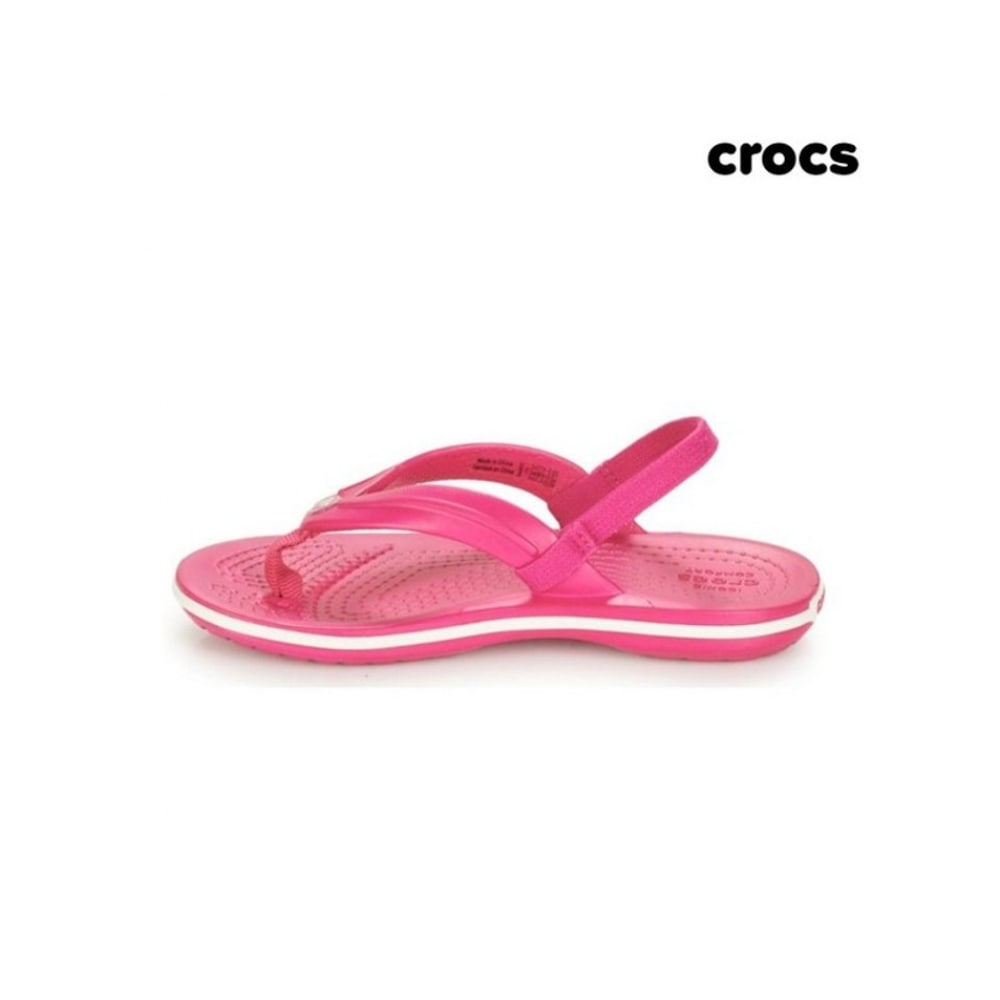 クロックスシューズクロックスキッズストラップフリップ/クッキング 205777-6X0