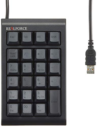 東プレ テンキー REALFORCE 23UB USB 有線接続 静電容量無接点