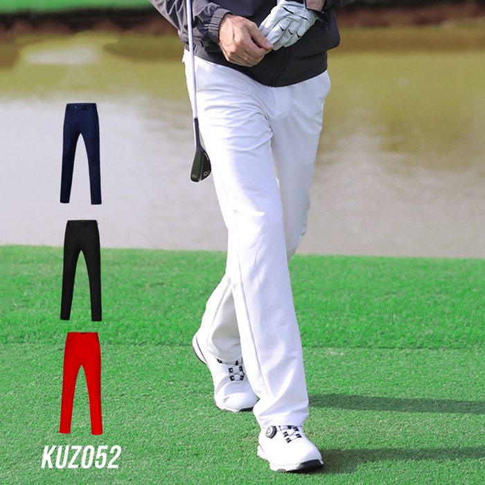 ゴルフパンツ ゴルフウェア メンズ パンツ スポーツ パンツ ゴルフ 男 高弾力 メンズパンツ おしゃれ ストレッチパンツ