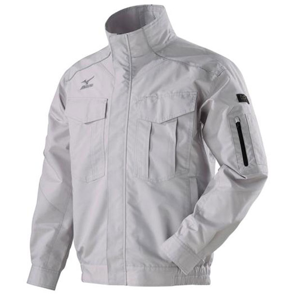 エアリージャケット（ファンバッテリー別売りユニセックス） ワーキング用品 ウエア ジャケット (C2JE8180)