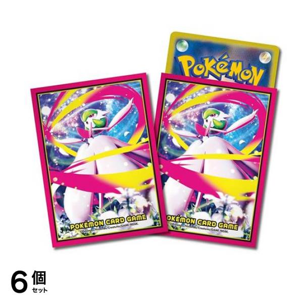 ポケモンカードゲーム デッキシールド メガサーナイト 64枚入 6個セット