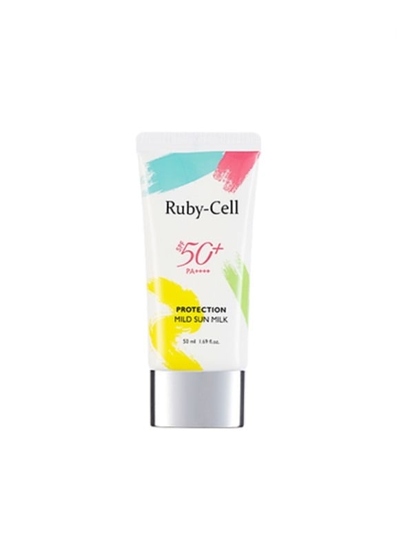 （最新純正）ルビセル保護マイルドサンミルク50ml