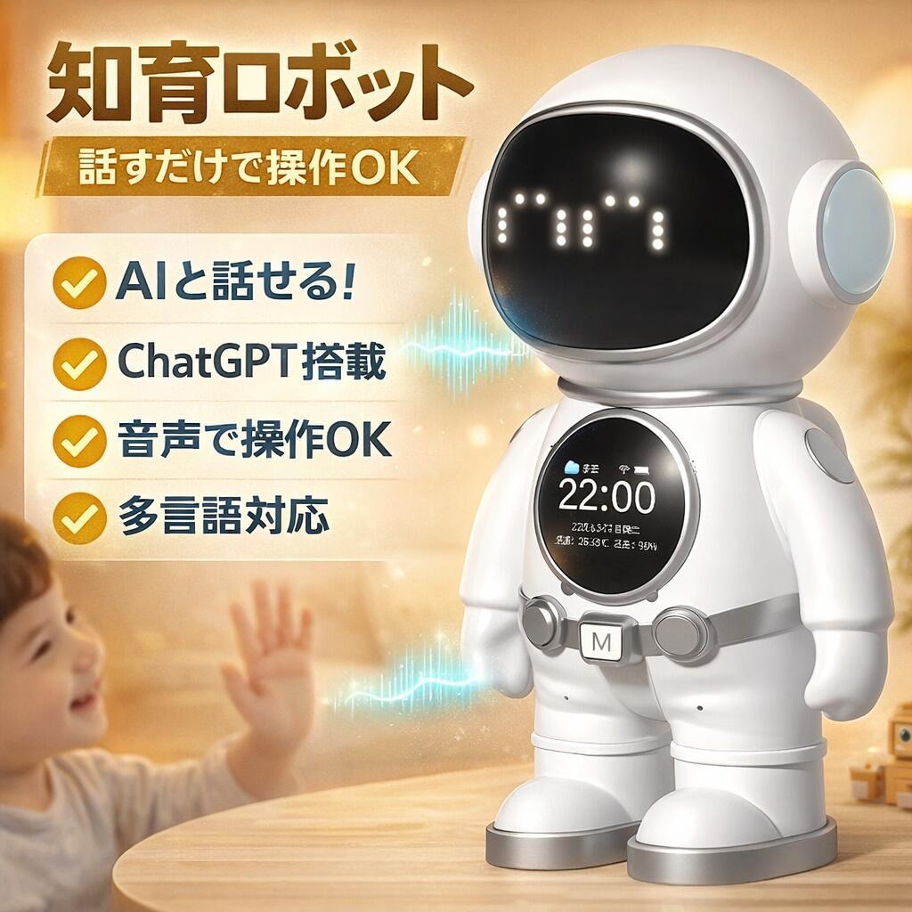 【公式正規品】【66言語に対応】AIペット電子ペット会話ができるロボット玩具癒し6種類の顔表情会話 英語学習 子供の学習に適 子供教育用 贈り物