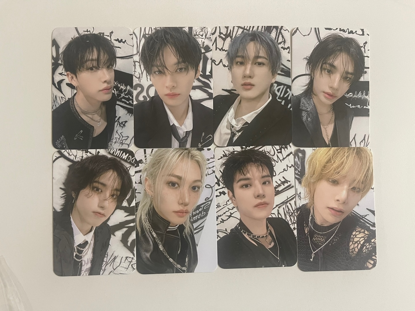 Stray Kids World Tour [dominATE SEOUL] POP-UP CAFE MD REWARD EVENT PHOTO CARD 11,850円