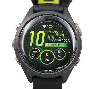 他サイト： 【新品】ガーミン Forerunner 265S 010-02810-43 [Black]の商品画像