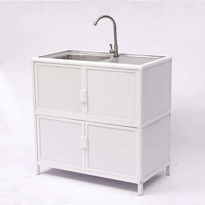 【国内即日発送】流し台 屋外 ステンレス 水栓付 蛇口付き シンク アウトドア 幅広 水栓付き キッチン 屋外用 ステンレス流し台 ステンレスキッチン キャンプ バーベキュー ガーデンシンク 屋外シン