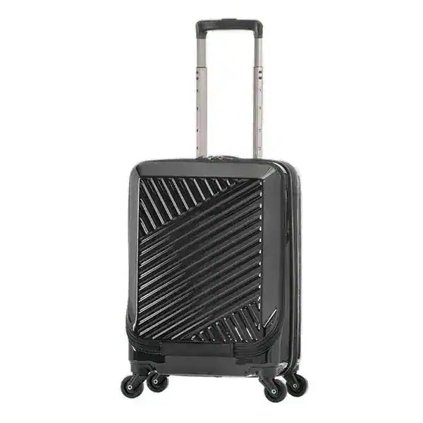 ハードキャリーケース ALI-8000-18W-BK ブラック 約37(+8)L 13泊