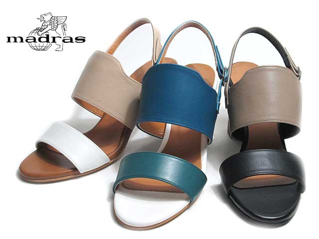 マドラス madras MAB7023 カラーコンビサンダル レディース 靴