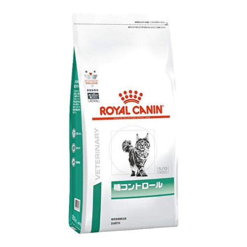 ロイヤルカナン 療法食 糖コントロール 猫用 ドライ 2kgドライフード