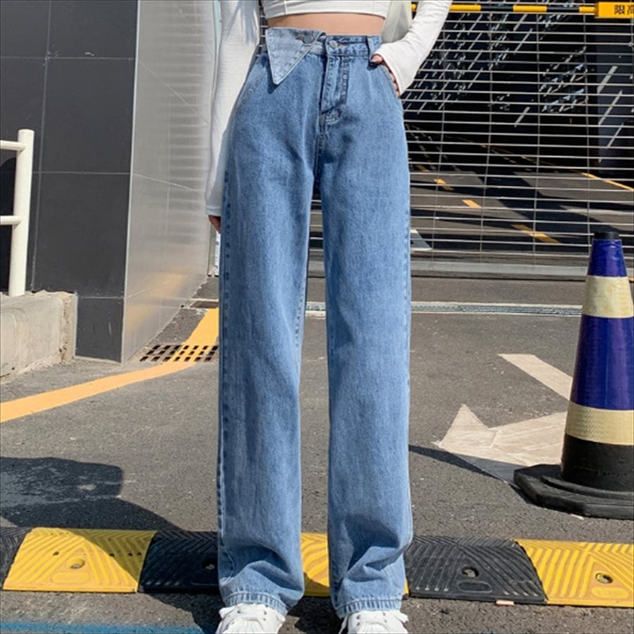 ボトムス パンツ デニムパンツ ワイドパンツ フレアパンツ フレア Aライン ロング ロング丈 マキシ マキシ丈 アンクル丈 ポケット ハイウエスト デニム かわいい 大人可愛い