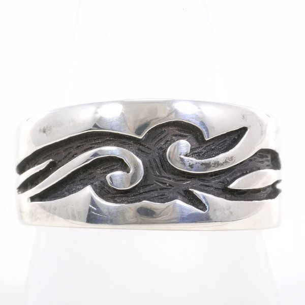 シルバー リング 指輪 17号 総重量約8.6g ジュエリー 中古