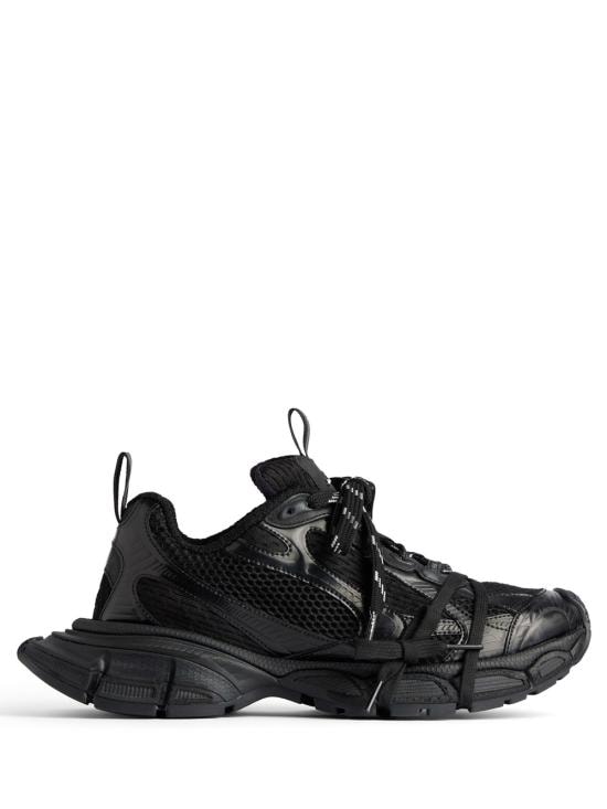 BALENCIAGA Men Sneakers 734734 W3XL1 1010 BLACK