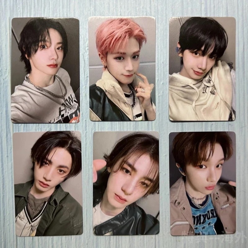 BOYNEXTDOOR HOW 一直娯ヨントン2.0特典　6枚コップセット