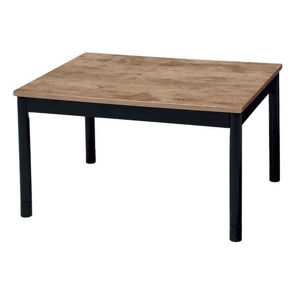 カジュアルコタツ（75×60cm） アンティークナチュラル アルテナ7560ANA