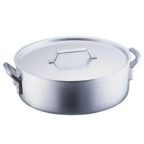 北陸アルミニウム プロセレクト 外輪鍋 30cm 7.1L シルバー A1520230