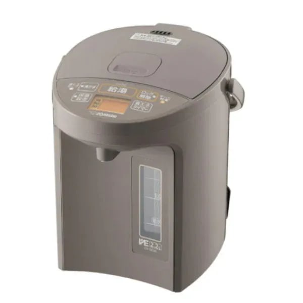 ZOJIRUSHI(象印) 2.2L マイコン沸とう VE電気まほうびん 『優湯生(ゆうとうせい)』 CV-GC22-TL (ライトブラウン)