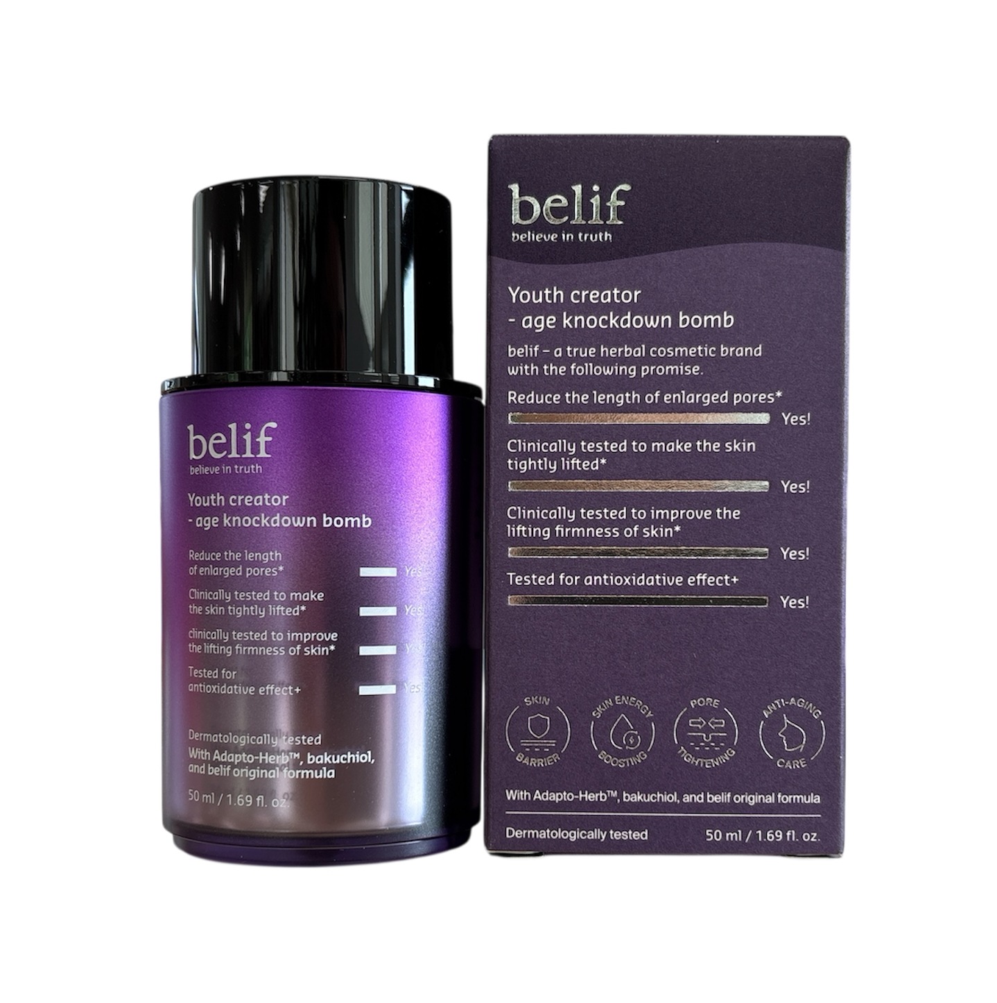 ユースクリエイターエイジーノックダウンバーム50ml/高栄養bomb 肌の弾力回復 栄養集中ケア 肌のバリアケア 6,360円