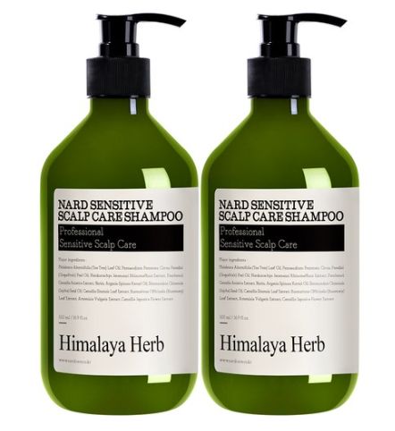 ナド センシティブ頭皮ケアシャンプー500ml 2個/ 韓国直送