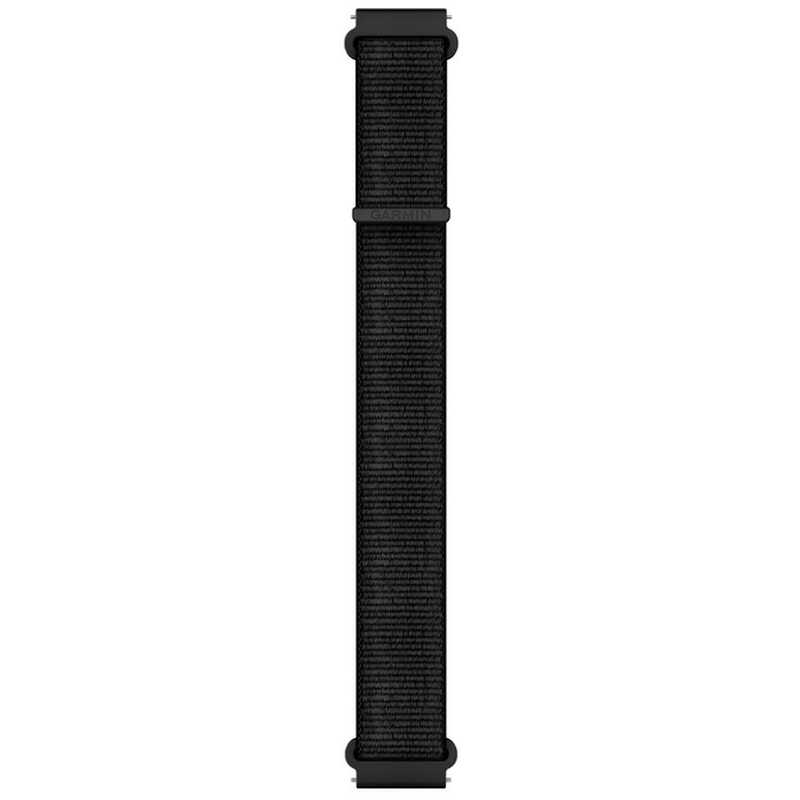 GARMIN　Quick Release UltraFit Nylon バンド 22mm Black　010-13261-20