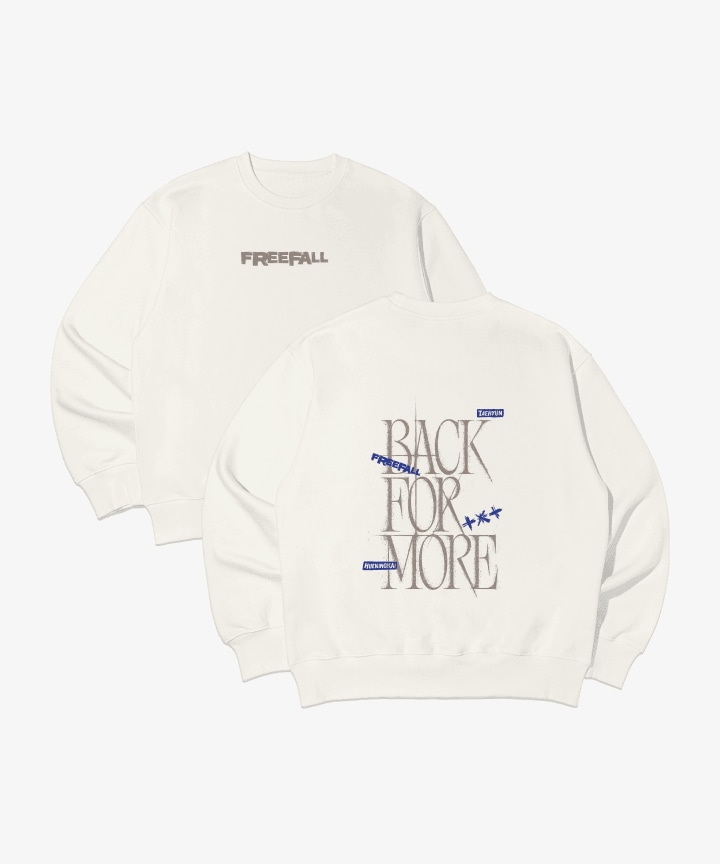 TOMORROW X TOGETHER SWEATSHIRT ver.4 (IVORY)