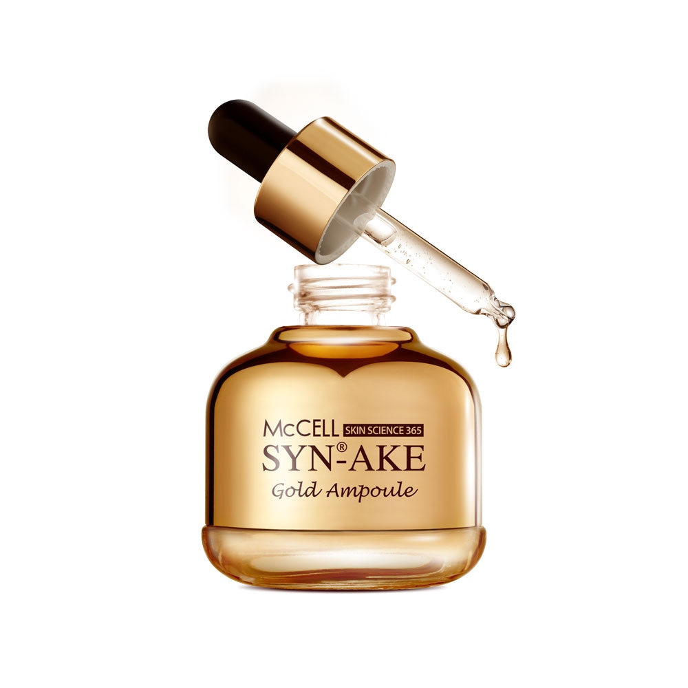 韓国コスメ DR PHAMOR シンエイクゴールドアンプル 30ml
