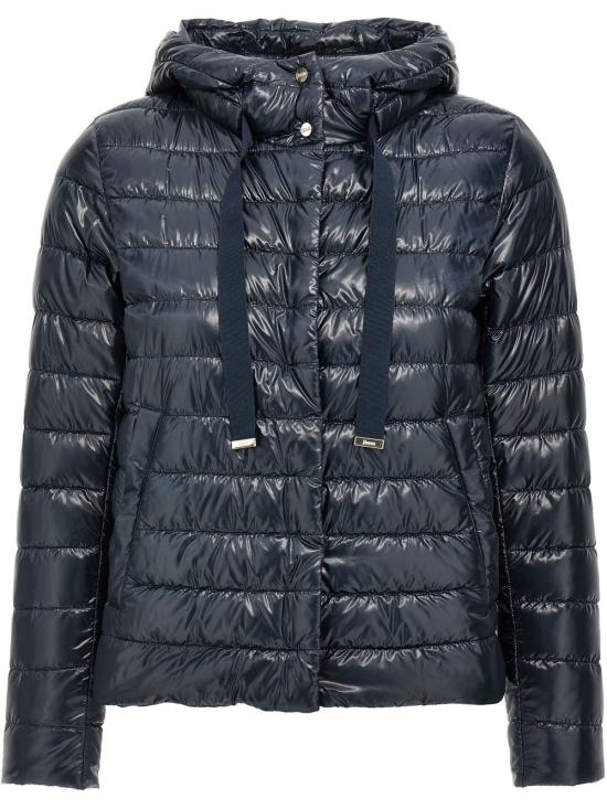 HERNO Women Bubble Jackets PI001994D 12017Z9200 Blue