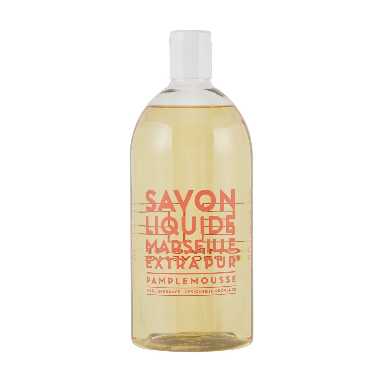 カンパニードプロバンス EXP リキッドマルセイユソープ ピンクグレープフルーツ 1000ml(全身用洗浄料・ボディーソープ・新鮮な柑橘系の香り)