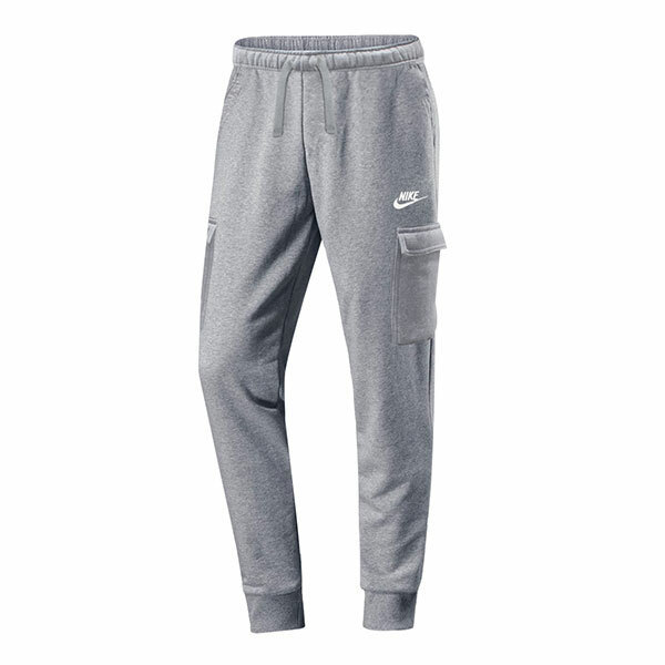 NIKE/NSW/クラブ/カーゴ/フリース/ジョガーパンツ/グレー/女性/フリース/ジャージ/ロングパンツ/CQ4298-091