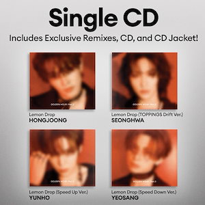 Qoo10] KQエンターテインメント ATEEZ (Single CD) シン