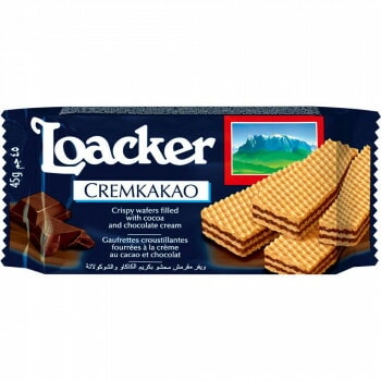 ロアカー　クラシック　クリームカカオ　45ｇ　144セット