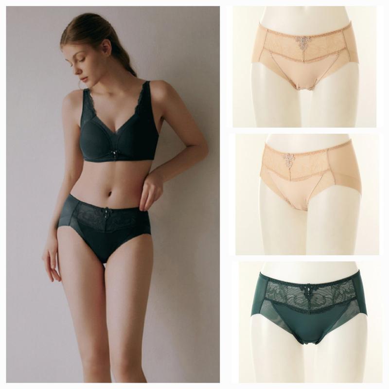 オルファ) 着心地の良いヘムパンツOPT3851H_DJ