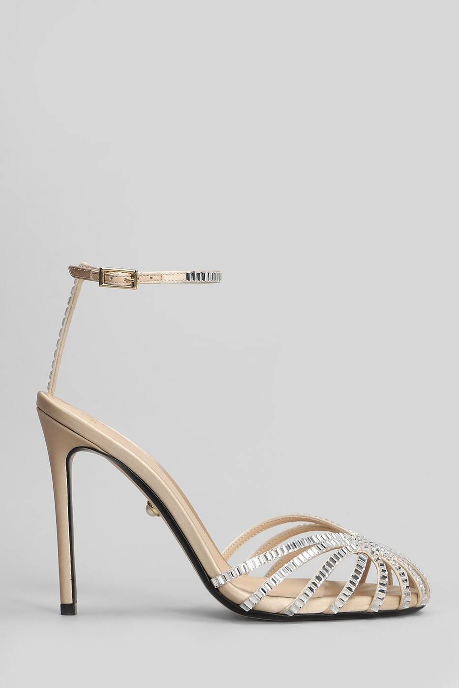 L20SC005.U.0222X01 ベージュ 春夏2025 サンダル レディース ia