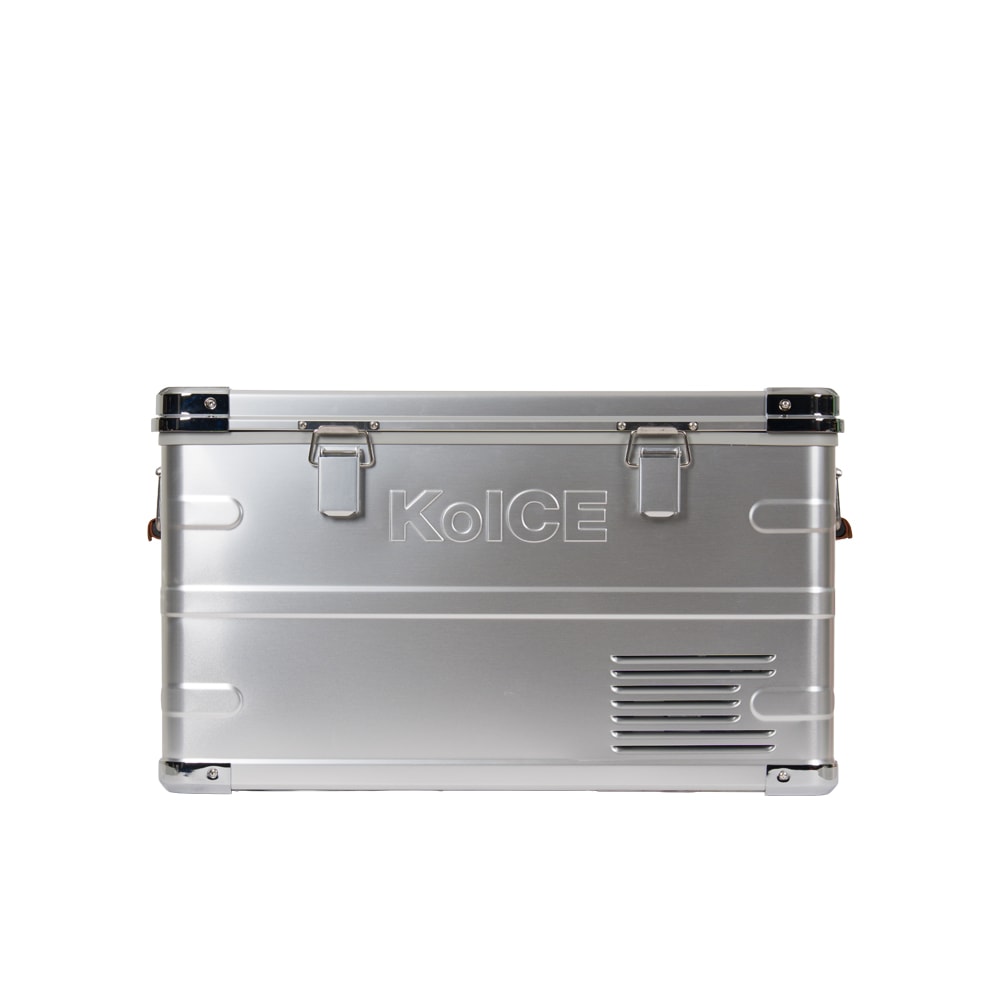 コーアイス J35 キャンプ 車両用 静音 アルミ 移動式 冷蔵 冷凍庫 35L