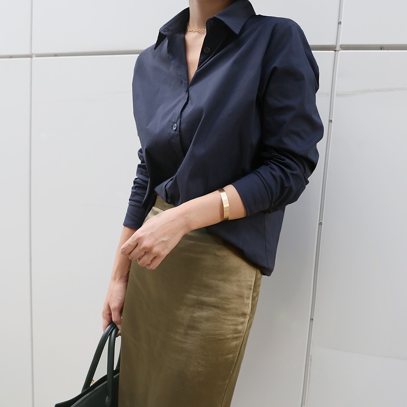 [The Bree]自体製作洗練されたスタイリングが完成!当日発送!好み直撃シャツ