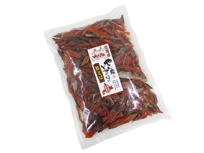 北海道産 =鮭とば 約500g= 訳あり カットサーモン 鮭ジャーキー 予約 入荷次第発送 5,502円