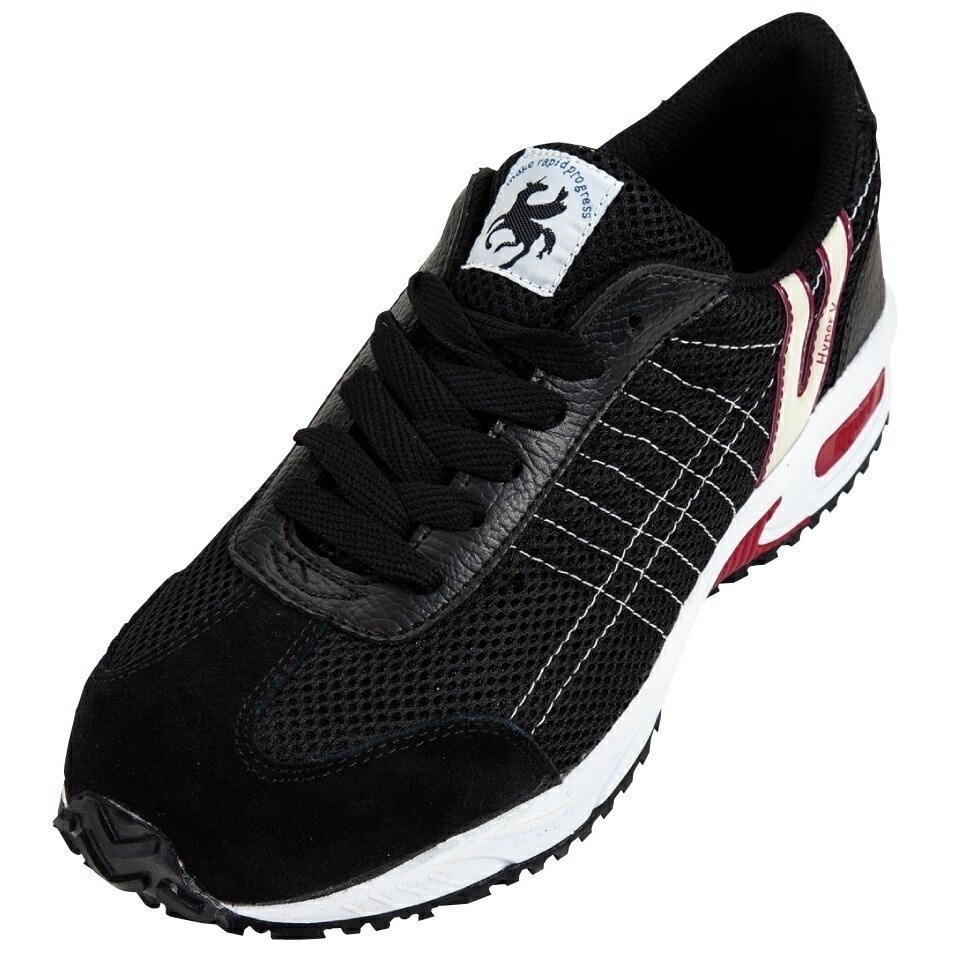 日進ゴム　Hyper V　プロスニーカー　#2000　ブラック【取り寄せ商品・即納不可・代引き不可・返品不可】