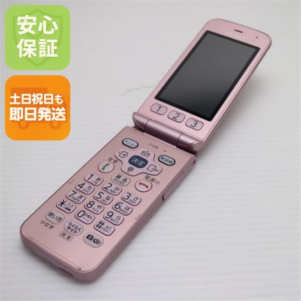 美品 F-01M ピンク ガラケー 53
