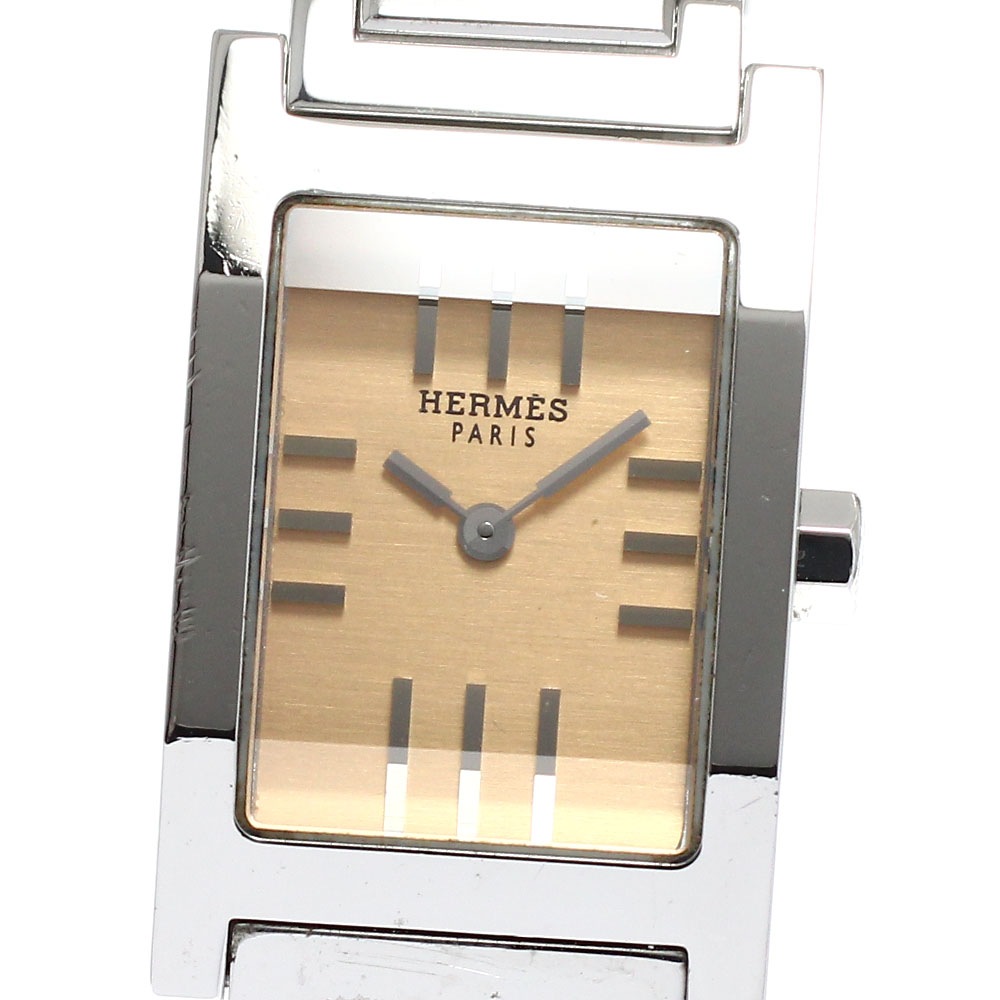 エルメス HERMES TA1.210 タンデム クォーツ レディース _912407【中古】