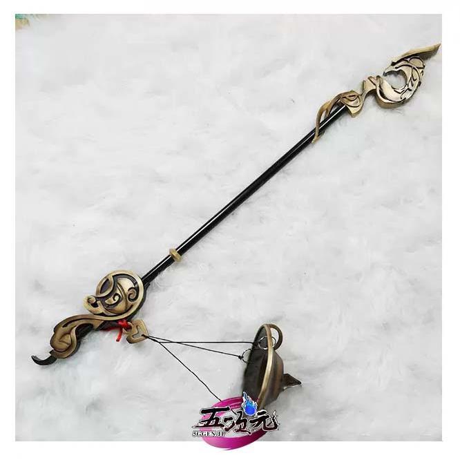 原神　コスプレ　煙緋　エンヒ　天秤　武器　道具