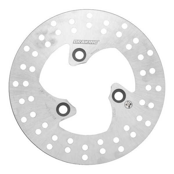 BRAKING HO32FI 65404 LEAD100 など フロント/リア用 HO32FI バイク ディスクローター