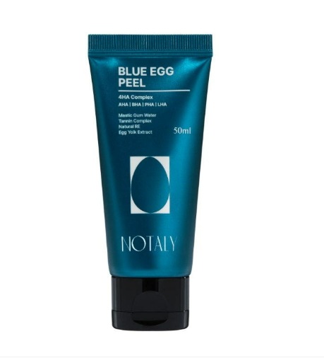 ブルーエッグピーリング 50ml / 角質ケア / ゆで卵のようなつるすべ肌 / AHA / BHA / PHA / LHA / 温感ケア / 低刺激ピーリング