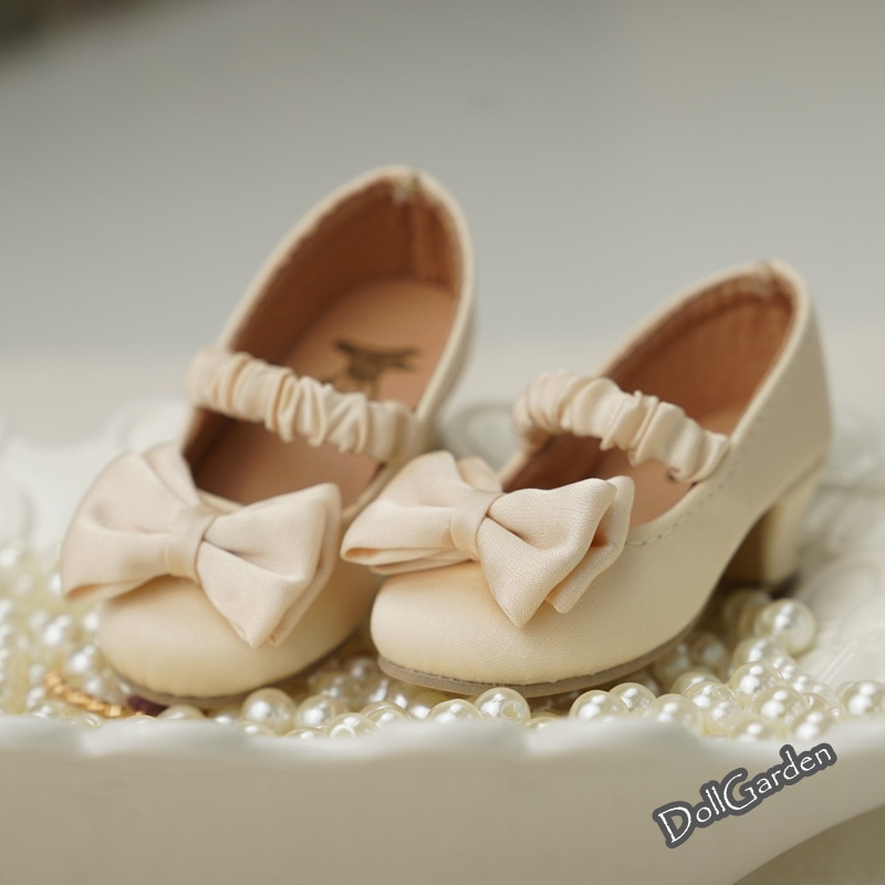 BJD yosd msd doll 靴 ドール シューズ 1/6 1/4 人形靴 蝶結び 7色 可愛い DIY飾り付き ドール靴 幼sd/MSD/MDD/kumakoサイズ球体関節人形用