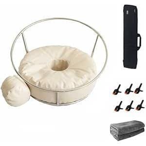 2枚購入で100円OFFニューボーンフォト 新生児 撮影 道具 セット スタジオ ビーンクッション ビーンバッグ フォト 丸型 多機能 撮影台 バックパック フレーム 静物棚 取り外し可能