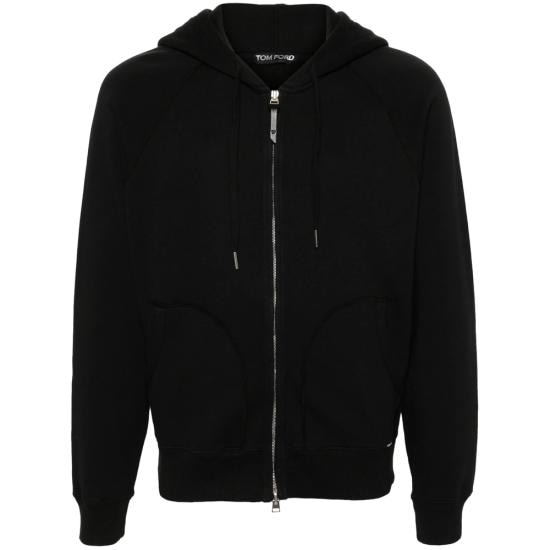 TOMFORD Men Sweatshirts JMC072 JDL010 NAA BLACK