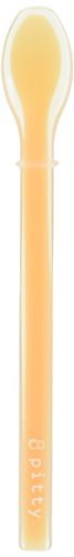 他サイト： 片力商事 PTYGRACE シリコンスプーン 16cm ピュア型 オレンジ 日本製 PT-0501の商品画像