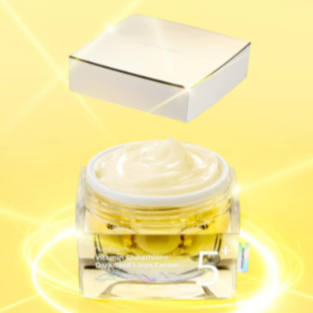 【公式/韓国正品】[ダブル企画] 5番 グルタチオンC 跡付きトーニング レーザークリーム 50ml x 2