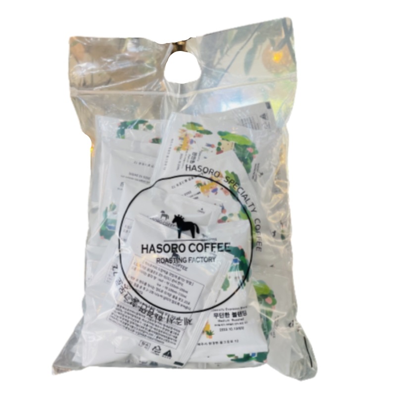[韓国済州] ハソロコーヒースペシャルドリップバッグ大容量