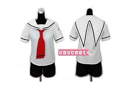 カードキャプターさくら 李 小狼 制服 セーラー服 コスプレ衣装 変装 仮装 コスチューム (ご注文