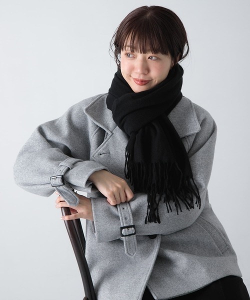 [最安値挑戦]ストール カシミヤタッチストール レディース 8,496円