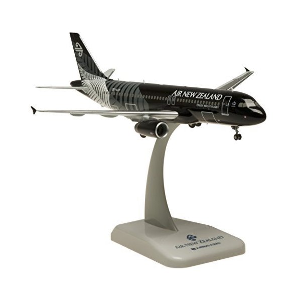 Air New Zealand - Airbus A320-200 - Reg.: ZK-OJR - (Die Cast 1:200 Model Airplane) 並行輸入品